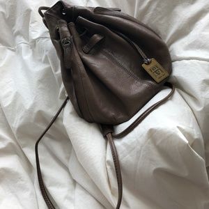 Frye Bucket Bag Backpack